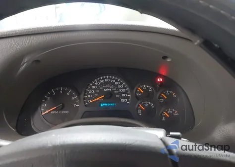 2004 Chevrolet Trailblazer Ls из США, поврежденный, VIN 1GNDT13S442192780